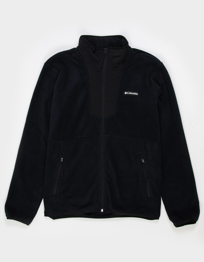 COLUMBIA Sequoia Grove Mens Fleece Jacket BLACK Tillys