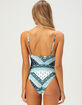 RHYTHM Seacliff Slide Cutout One Piece Swimsuit image number 4