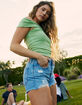 LEVI'S 501 High Rise Womens Denim Shorts - Oxnard Athens image number 1