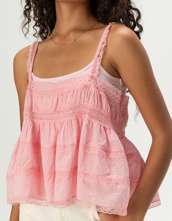 FREE PEOPLE Darling Dreams Womens Cami Alternative Image