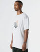 HUF Still Life Number 420 Mens Tee image number 3