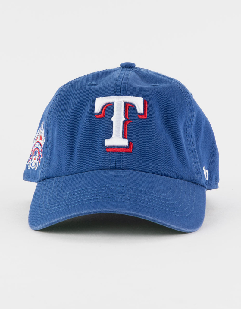 47 BRAND Texas Rangers Sure Shot '47 Franchise Fitted Hat image number 1