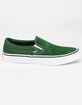 VANS Slip-On Pro Green Shoes image number 1