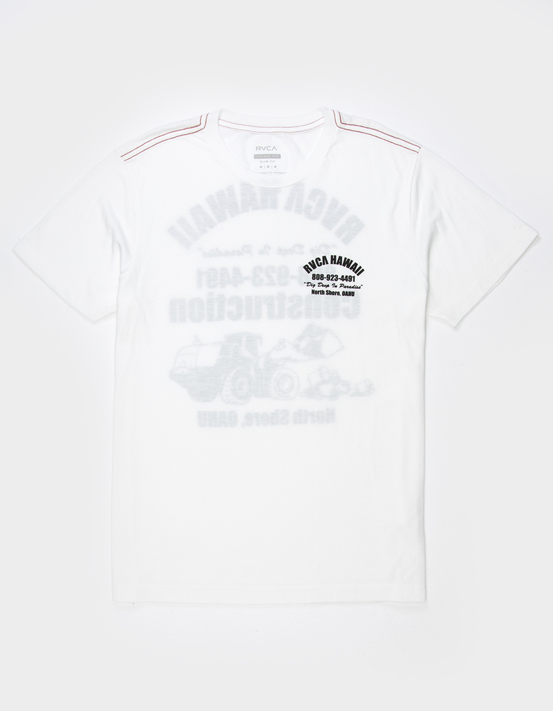 RVCA Dig Deep Mens Tee image number 1