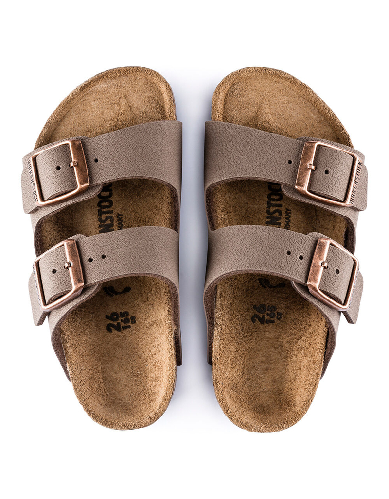 BIRKENSTOCK Arizona Kids Mocha Sandals image number 1