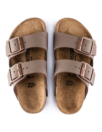BIRKENSTOCK Arizona Kids Mocha Sandals Alternative Image
