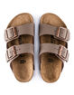 BIRKENSTOCK Arizona Kids Mocha Sandals image number 2
