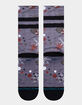 STANCE Shredding Santa Mens Crew Socks image number 3