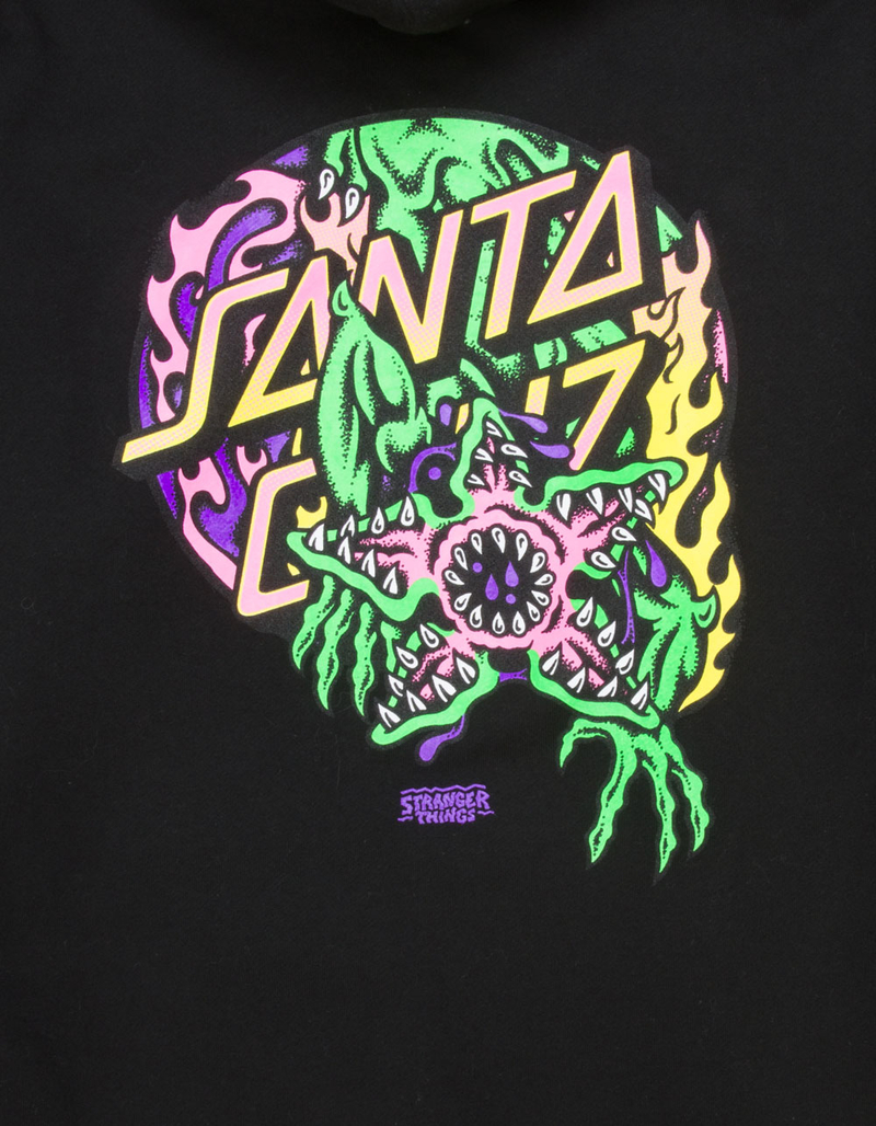 SANTA CRUZ x Stranger Things Mens Hoodie image number 2