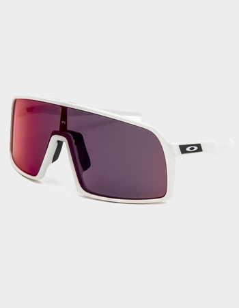 OAKLEY Sutro Matte White Sunglasses Primary Image
