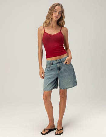 TILLYS Lace Trim Womens Cami Alternative Image