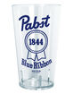 PABST BLUE RIBBON 24 oz Blue Ribbon Collegiate Plastic Cup image number 1
