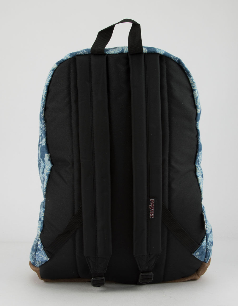 JANSPORT Right Pack Expressions Batik Blues Denim Backpack image number 2