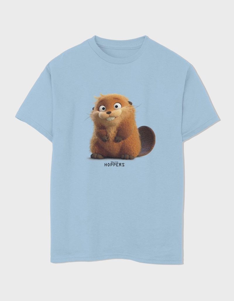 HOPPERS Mabel Beaver Unisex Kids Tee image number 0