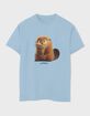 HOPPERS Mabel Beaver Unisex Kids Tee image number 1