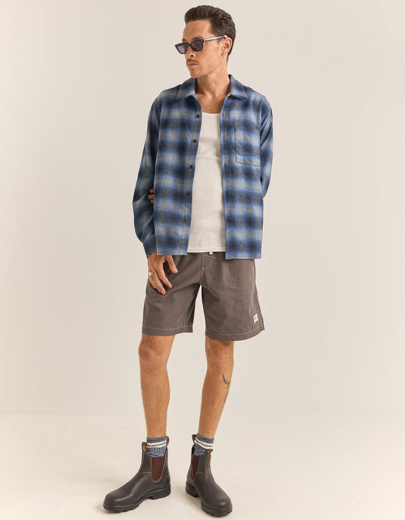 RHYTHM Mar Mens Flannel image number 4
