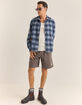 RHYTHM Mar Mens Flannel image number 5