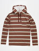 RSQ Striped Mens Hooded Tee image number 2