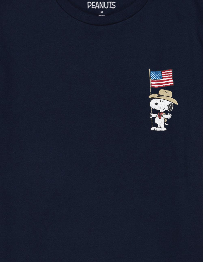 PEANUTS All American Snoopy Unisex Kids Tee image number 2