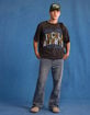 RSQ Mens Relaxed Bootcut Jeans image number 8