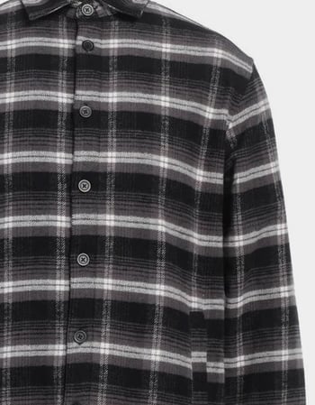 OBEY Reason Mens Long Sleeve Button Up Shirt Alternative Image