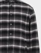 OBEY Reason Mens Long Sleeve Button Up Shirt image number 2