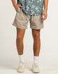 RSQ Mens 6" Nylon Shorts image number 7