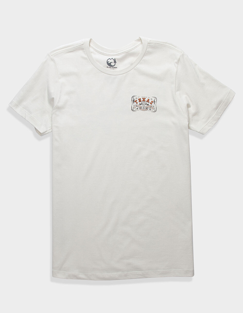 BLUE TIMBER Raised In Texas Mens Tee image number 1
