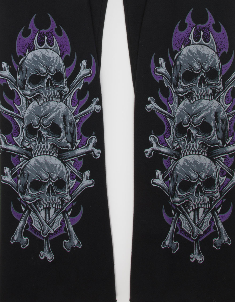 AFFLICTION Skeleton Mens Wide Leg Sweatpants image number 1