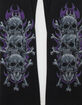AFFLICTION Skeleton Mens Wide Leg Sweatpants image number 2