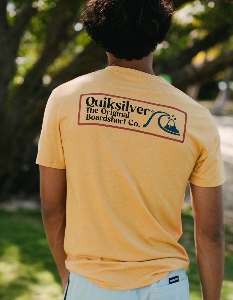 QUIKSILVER Square Biz Mens Tee image number 0
