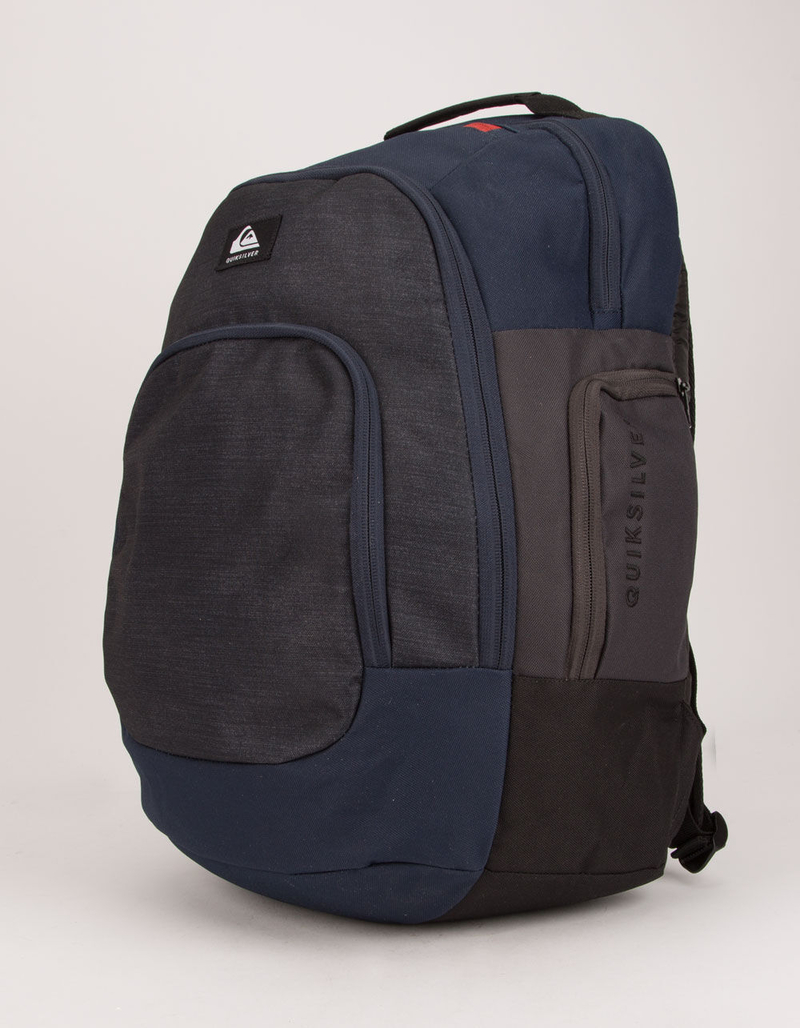 QUIKSILVER 1969 Special Medium Gray Heather Backpack image number 1