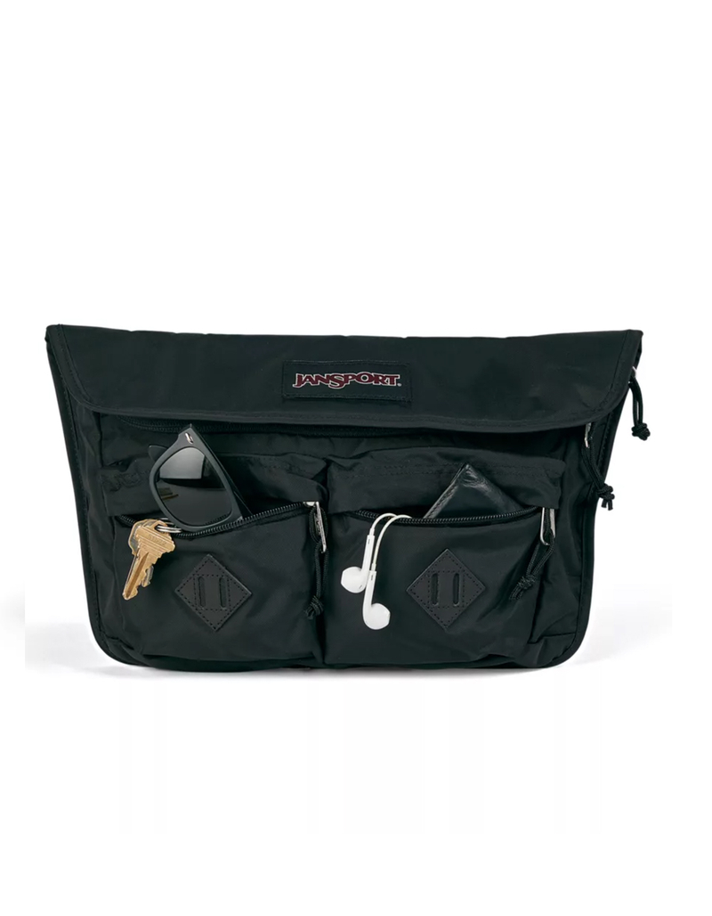JANSPORT Larimer Crossbody Bag BLACK Tillys