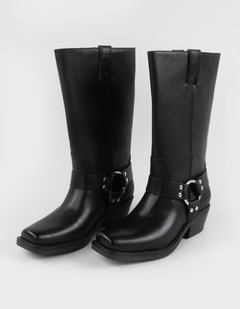 FRYE & CO. Lorrie Harness Womens Boots Alternative Image