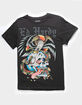ED HARDY Battle Skull Mens Tee image number 1