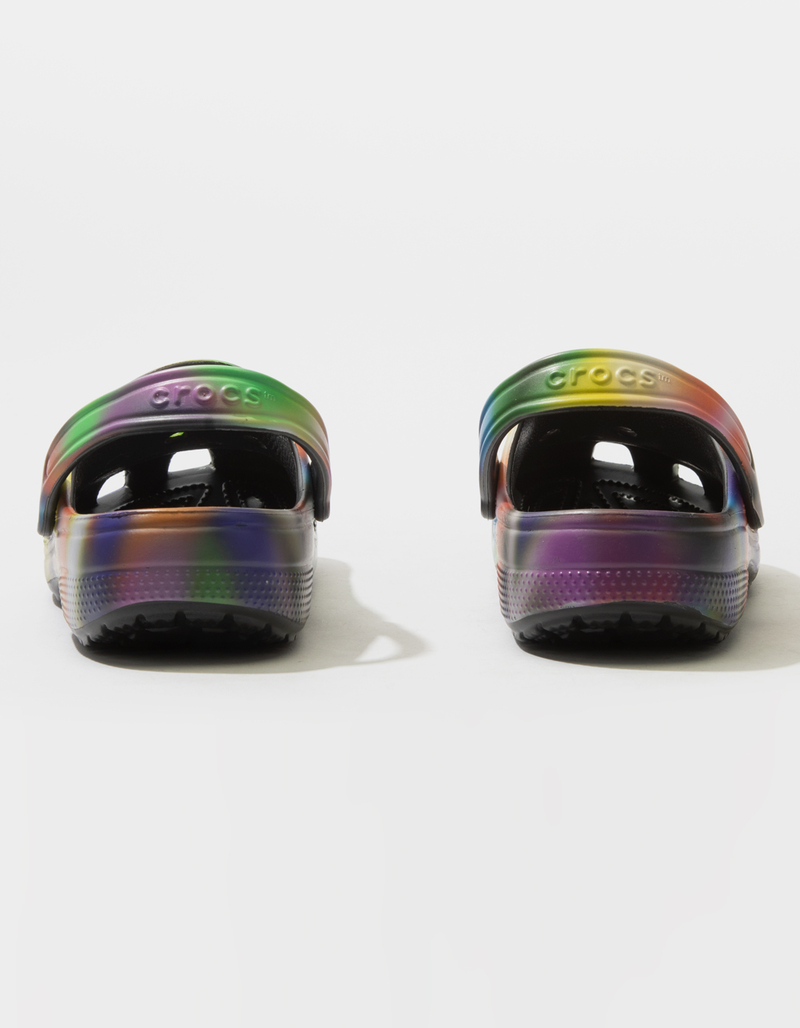 CROCS Classic Unisex Graphic Clogs image number 3