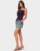 EDIKTED Rachey Backless Ruched Top image number 4