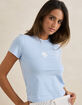 RHYTHM Holiday Everyday Womens Baby Tee image number 3