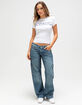 BDG Urban Outfitters Kayla Womens Mid Rise Cargo Jeans image number 1
