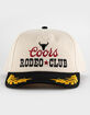 AMERICAN NEEDLE Coors Rodeo Club Snapback Hat image number 2