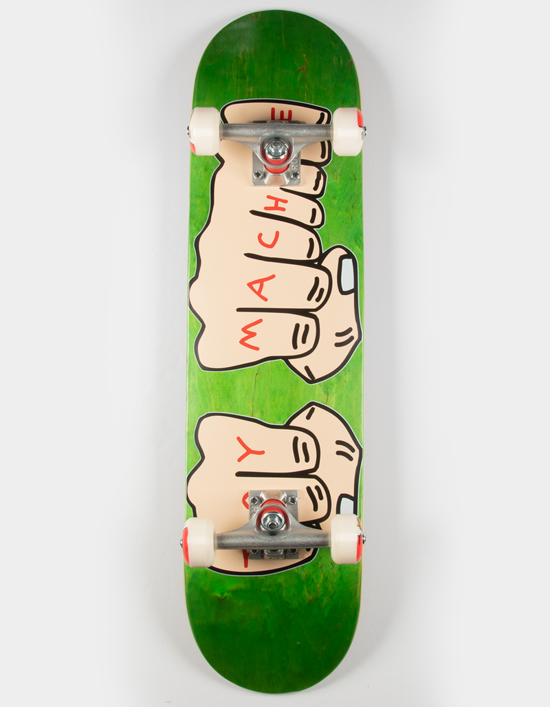 TOY MACHINE Fists 7.75" Complete Skateboard image number 0