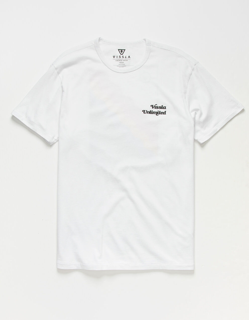 VISSLA Spectrical Mens T-Shirt image number 1