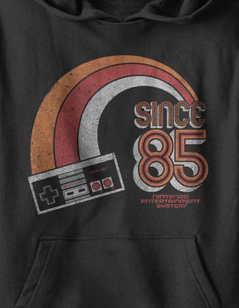 NINTENDO Rainbow Unisex Kids Hoodie Alternative Image