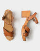MIA Susan Womens Wooden Clog Sandals image number 5
