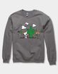 PEANUTS North Pole Snoopy Unisex Holiday Crewneck Sweatshirt image number 1