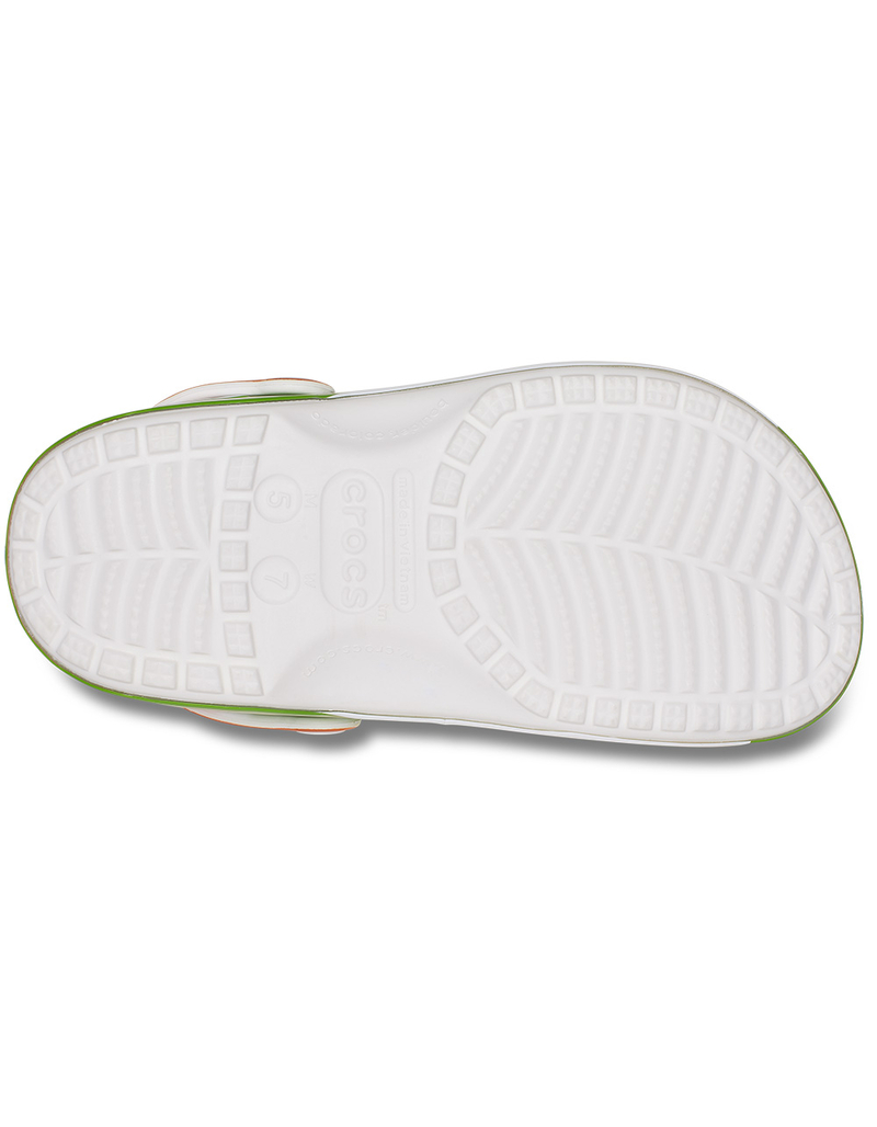 CROCS x Super Mario Yoshi Classic Clogs image number 5