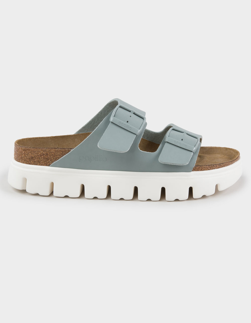 BIRKENSTOCK Arizona Womens Chunky Platform Sandals image number 1