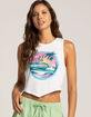 O'NEILL Seaside Womens Crop Tank Top image number 1