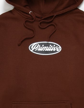 PRIMITIVE Luke Script Mens Hoodie  Alternative Image
