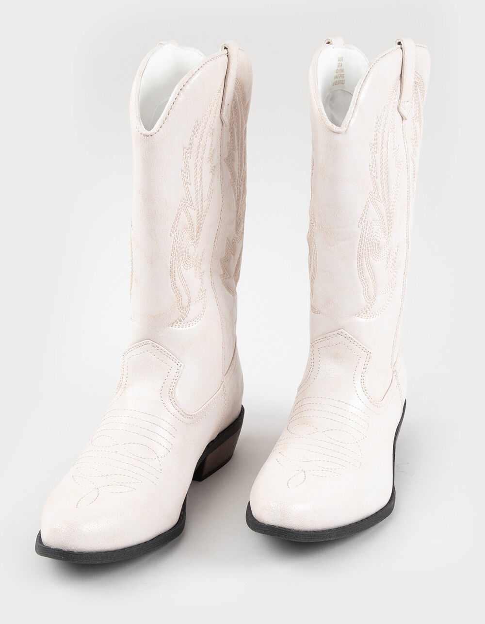 COCONUTS by Matisse Gaucho Womens Western Boots - WHITE - 7 | Tillys